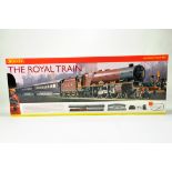 Hornby OO Gauge comprising R1057 The Royal Princess Elizabeth Train Set. NM.