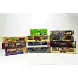 Large assortment of Lledo Days Gone Promotional Diecast Models. Generally NM to M in Boxes. (10)