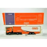 Corgi 1/50 Diecast Truck Issue Comprising 75701 MAN Box Trailer in livery of TNT. NM to M in Box.