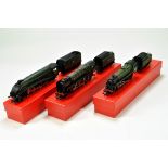 Trio of OO Gauge Locomotives. Mallard and others. Hornby etc. Appear E.