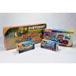 Matchbox Diecast boxed Trio plus Playcraft Set. Generally F to G.