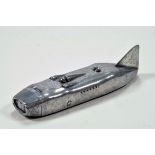Dinky Toys No. 23m Thunderbolt Land Speed Record Car. Unusual version in bright chrome. Some