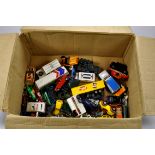 Box of assorted diecast models, various makers, Matchbox, Corgi etc. F to G.