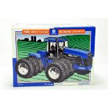 Ertl 1/32 Farm Issue comprising New Holland Versatile 9882 Tractor. NM to M in Box.