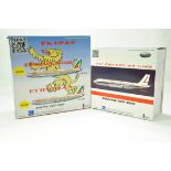 Inflight Models 1/200 Aircraft issue comprising Boeing 707-300 Airliner in Livery of Ethiopian