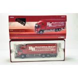 Corgi 1/50 Diecast Truck Issue Comprising CC13521 Volvo FM Curtain Trailer in livery of Highland
