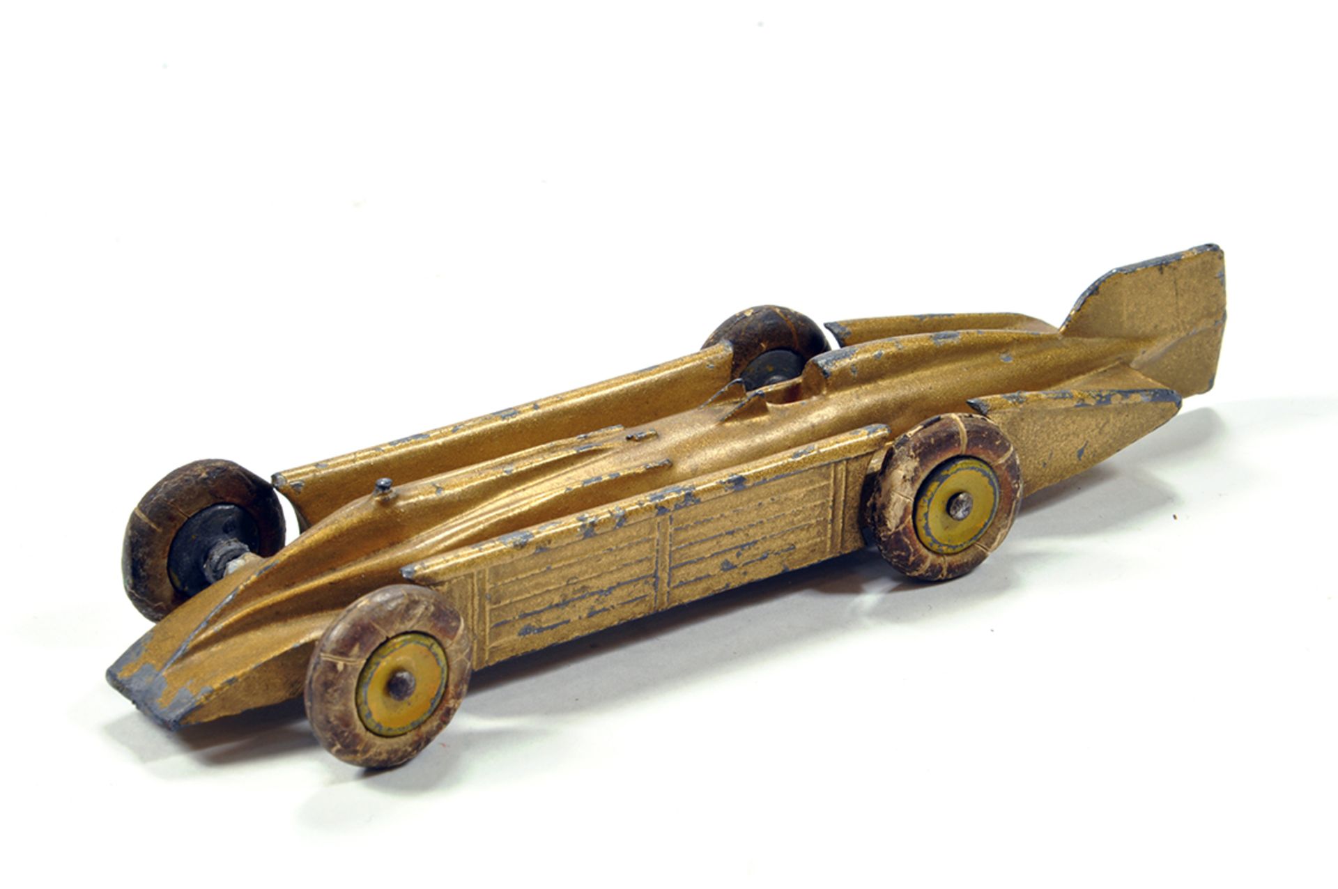 Johillco Land Speed Record Car Golden Arrow driven by Sir Henry Seagrave. In Gold. Scarce issue is
