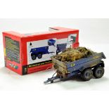 Britains 1/32 Farm Issue comprising NC Dump Trailer. Model has been weathered / Converted to a