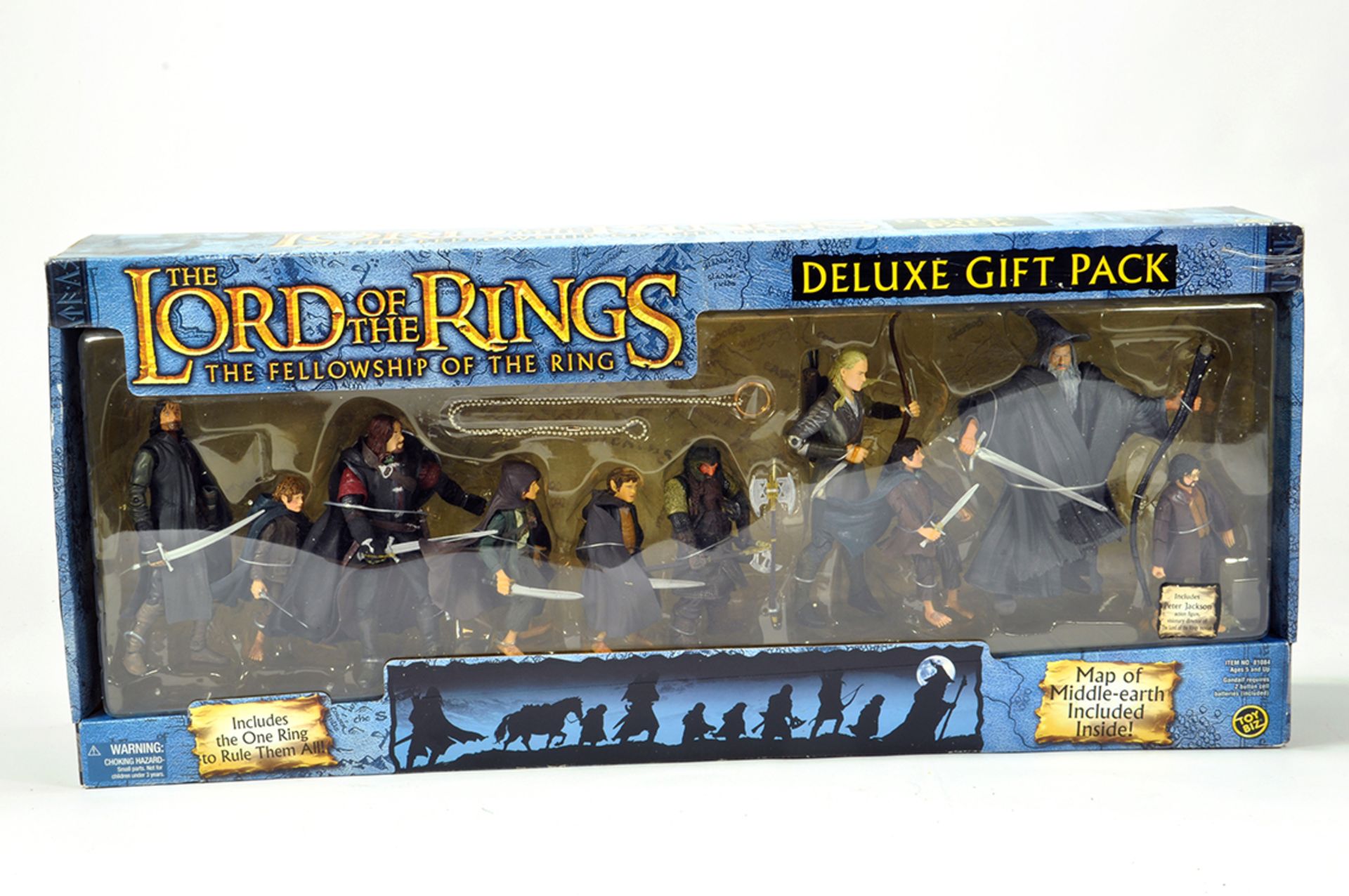 Lord of the Rings Deluxe Figure Gift Pack. E to NM.