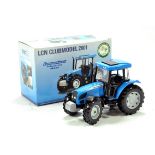 Trac32 1/32 Farm Issue comprising LCN Clubmodel 2001 edition, Landini Mythos 100. NM to M in Box.