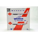 Inflight Models 1/200 Aircraft issue comprising Wardair Canada Boeing 707-300 Airliner. E to NM in