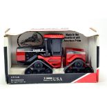 Scale Models 1/32 Farm issue comprising Case IH Quadtrac Tractor. NM to M in Box.