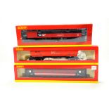 Hornby OO Gauge comprising larger wagon issues plus Virgin Coach. NM in Boxes.