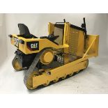 Hand Built Electric Caterpillar Bulldozer. Vendor Comments "The bulldozer was initially