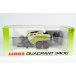 Universal Hobbies 1/32 Farm Model Comprising Claas Quadrant 3400 Baler. NM with Box.