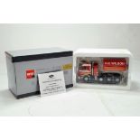 WSI 1/50 High Detail Diecast Truck Issue comprising Search Impex Scania 143E with Ballast Box.