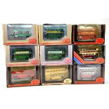 A group of EFE 1/76 Scale Diecast Bus Models. Various Issues. Generally NM to M in Boxes. (9)