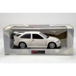 UT Models Diecast 1/18 scale issue comprising Ford Escort Cosworth. E in Box.
