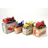 Assorted Dinky Diecast group including various issues. 961 Bulldozer, 25Y Breakdown Lorry, 965