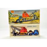 Corgi No. GS27 Gift Set comprising of Bedford TK Machinery Carrier and Priestman Shovel. Generally E