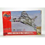 Airfix 1/48 Plastic Aircraft Kit comprising Avro Vulcan B MK2. Vendor advises complete.