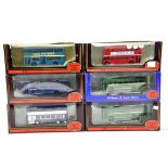 A group of EFE 1/76 Scale Diecast Bus Models. Various Issues. Generally NM to M in Boxes. (6)