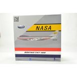 Inflight Models 1/200 Aircraft issue comprising Boeing 747 in Livery of NASA. E to NM in Box.