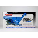 Spec Cast 1/16 Kinze Harvest Commander Grain Auger Wagon on dual wheels. M in Box.