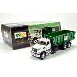 First Gear 1/34 scale diecast truck issue comprising Mack WM Dump Truck. E to NM in Box.