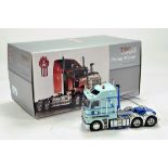 Drake Collectibles 1/50 Diecast Truck Issue Comprising Kenworth Prime Mover. E to NM in Box.