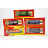 An assortment of Hornby OO Gauge Wagons. E to NM in Boxes.