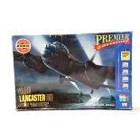 Airfix 1/72 Plastic Aircraft Kit comprising Avro Lancaster. Vendor advises complete.