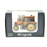 Universal Hobbies 1/32 Farm Issue comprising Renault Ergos Tractor. Model has been converted /