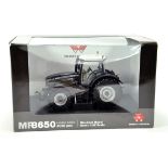 Universal Hobbies 1/32 Farm issue comprising Massey Ferguson 8650 Black Edition Tractor. NM to M
