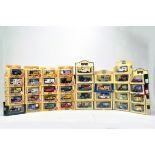 Large assortment of Lledo Days Gone Promotional Diecast Models. Generally NM to M in Boxes. (38)
