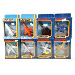 Matchbox Skybusters Selection including various issues. NM to M in Boxes. (8)