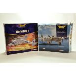 Corgi 1/72 Diecast Aircraft Issue Duo comprising No. AA32806 DH Mosquito RAF and No. AA32802 DH