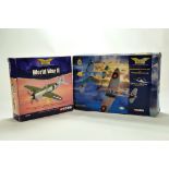 Corgi 1/72 Diecast Aircraft Issue Duo comprising No. AA33805 P-47D Thunderbolt Bonnie plus No. 49505