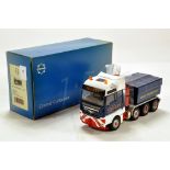 Conrad 1/50 Truck issue comprising Special Edition MAN TGX XXL with Ballast Box in livery of