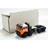 Conrad 1/50 Truck issue comprising Special Edition Titan V12 Middle East Heavy Tow Tractor with
