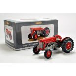 Universal Hobbies 1/16 diecast issue comprising Massey Ferguson 50 Tractor. VG to E in Box.
