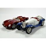 Duo of Diecast 1/18 cars. G. (2)