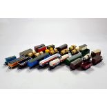 A large selection of Triang Hornby Railway Rolling Stock / Wagons. (qty)