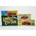 A group of diecast commercials comprising Corgi Classics. Various issues. NM to M in Boxes. (4)