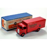 Dinky No. 514 Guy Slumberland Van in red including ridged hubs with black smooth tyres. Lovely