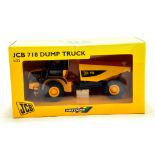 Britains 1/32 farm issue comprising JCB 718 Dump Truck. NM to M in Box.