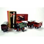 Various O Gauge Hornby Railway Issues including Locomotive. Generally VG to E. (5)