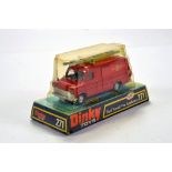 Dinky No. 271 Ford Transit Van Fire Appliance. NM in E Box.