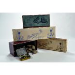 An Assortment of mainly empty early issue Britains Boxes including Army Lorry, plus some