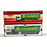 Corgi 1/50 Diecast Truck Issue Comprising No. CC13429 MAN TGA in livery of McFarlane Transport. E to